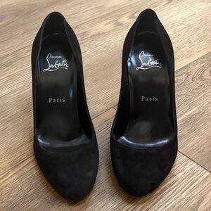 Christian Louboutin Elegant Black Heels